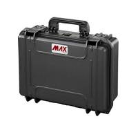 Max Cases - valigetta Vuota a Tenuta Stagna, Ermetica per Trasportare e Proteggere Apparecchiature e Materiali Sensibili, MAX430V, Dimensioni Interne 426 x 290 x 159 mm