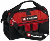 Einhell Borsa Bag 45/29 (per attrezzi e accessori, durevole con base rinforzata, tracolla, impugnatura per il trasporto, diverse tasche e scomparti)