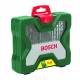 Bosch Accessories 2607019325 Set Misto di Accessori, 0 W, 0 V, Green