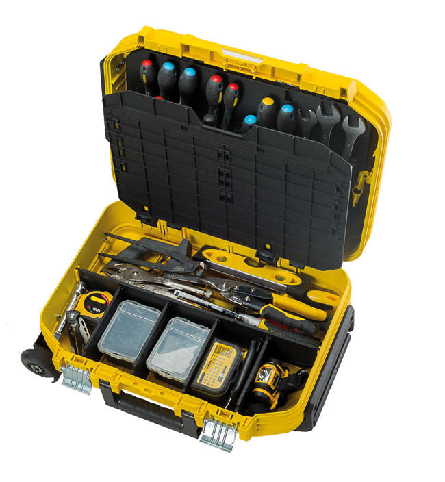Heavy Duty 24 "Multiuso Borsa Attrezzi Fai Da Te Stoccaggio VALIGETTA con tracolla 